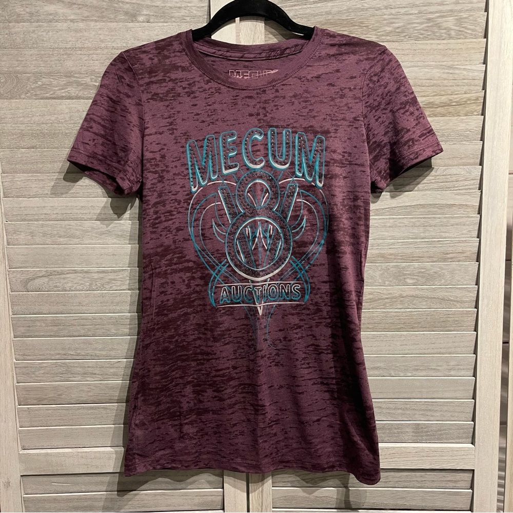 Rare Mecum Auto Auction tee